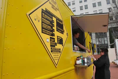 The Dump Truck at Pioneer Square